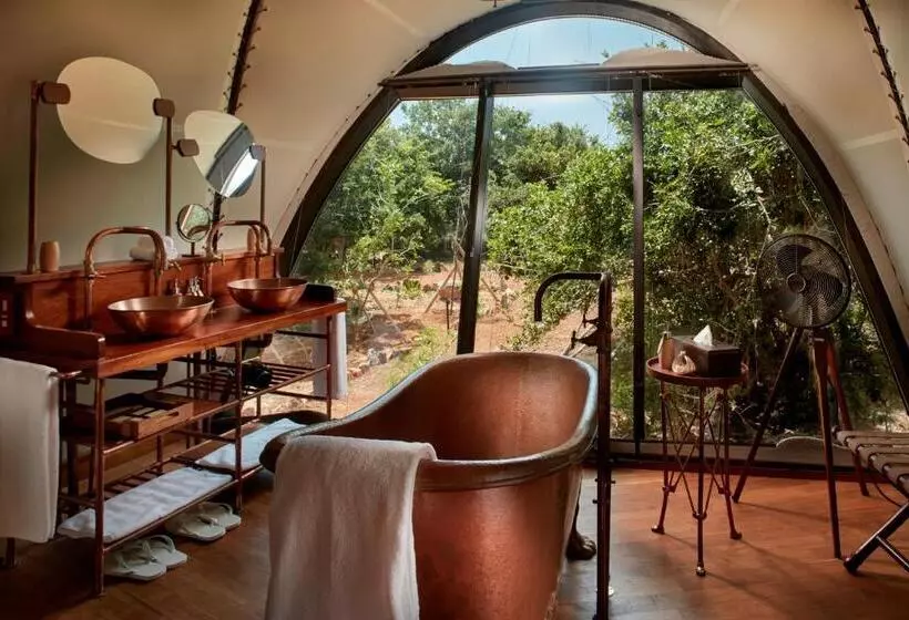 استراحتگاه Wild Coast Tented Lodge Relais And Chateaux All Inclusive