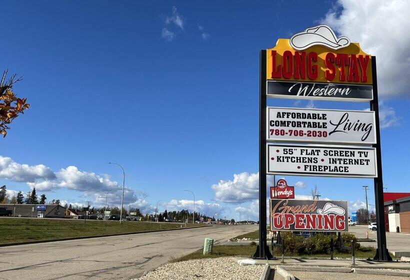Western Budget Motel #1 & 2 Whitecourt