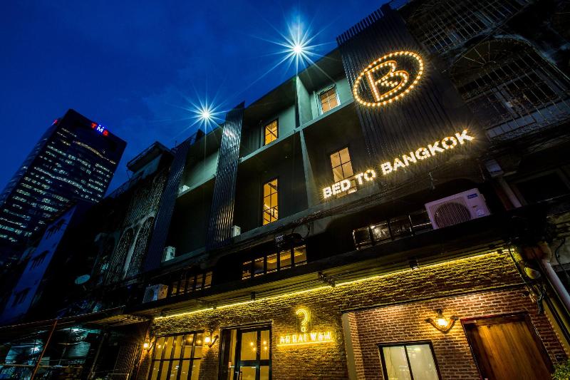 Bed To Bangkok   Hostel