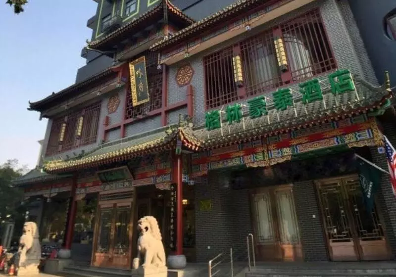 ホテル Greentree Inn Henan Kaifeng Jinming District Jinming Square Little Song City Business