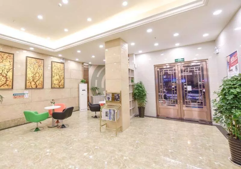 ホテル Greentree Inn Henan Kaifeng Jinming District Jinming Square Little Song City Business