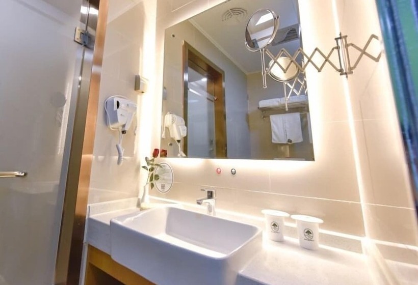 Hotel Greentree Inn Henan Kaifeng Jinming District Jinming Square Little Song City Business