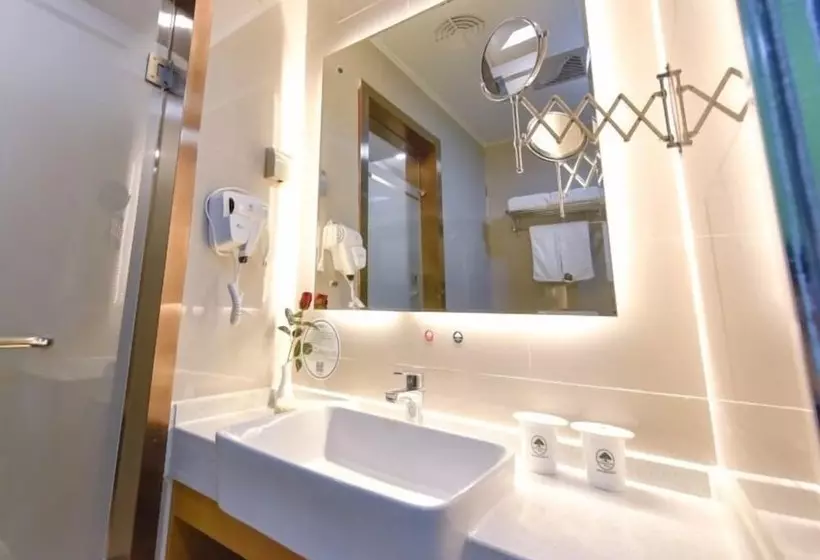 ホテル Greentree Inn Henan Kaifeng Jinming District Jinming Square Little Song City Business