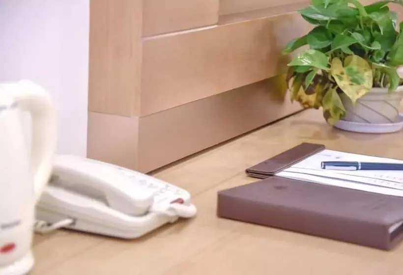 ホテル Greentree Inn Henan Kaifeng Jinming District Jinming Square Little Song City Business