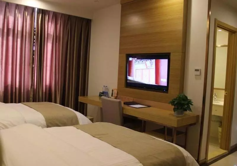 ホテル Greentree Inn Lu An Jin An District North Bus Station Express