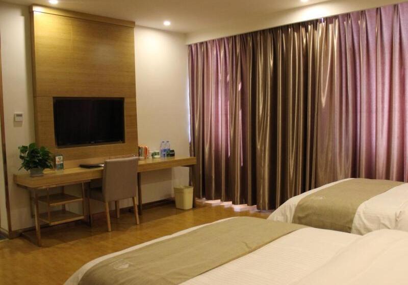 Hotel Greentree Inn Lu An Jin An District North Bus Station Express