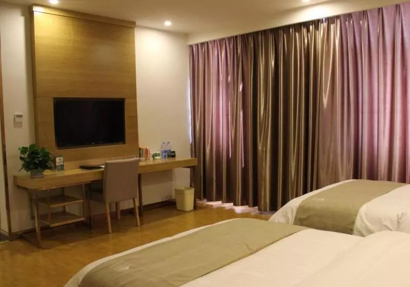 ホテル Greentree Inn Lu An Jin An District North Bus Station Express