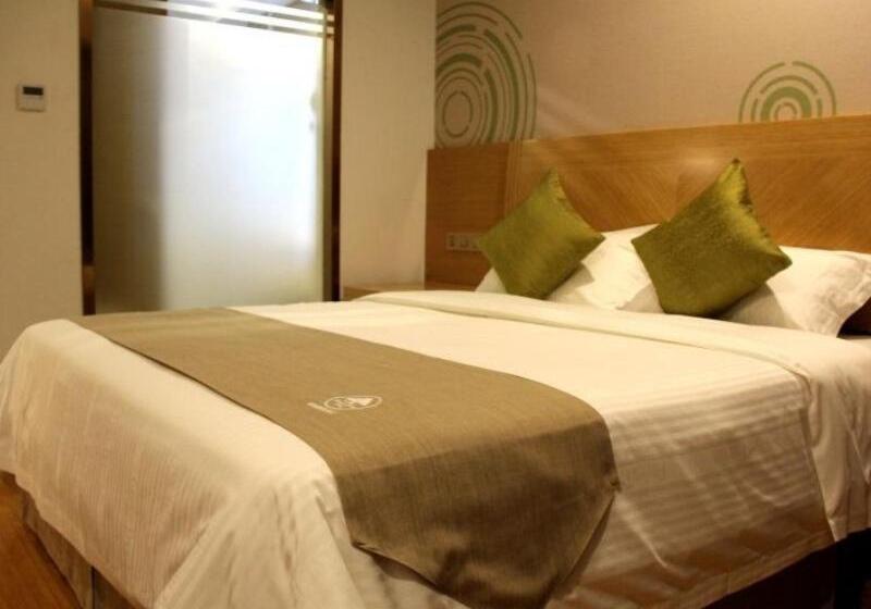 Hotel Greentree Inn Lu An Jin An District North Bus Station Express