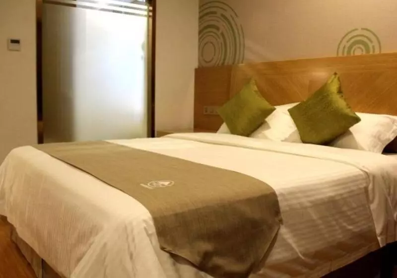 ホテル Greentree Inn Lu An Jin An District North Bus Station Express