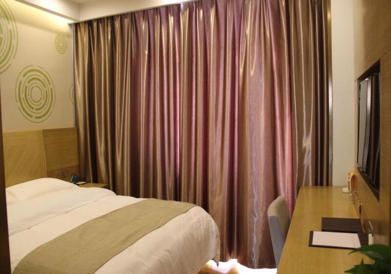 Hotel Greentree Inn Lu An Jin An District North Bus Station Express