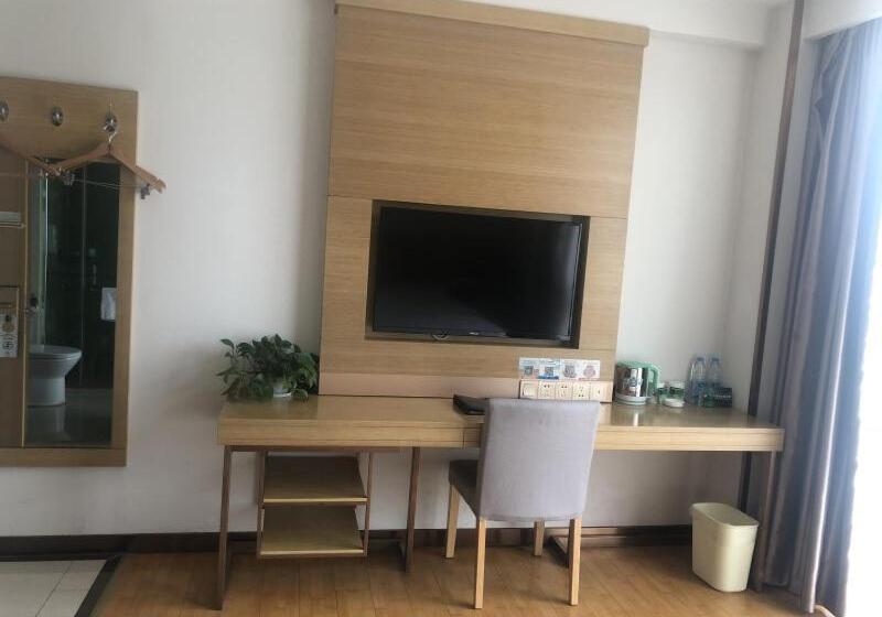 Hotel Greentree Inn Lu An Jin An District North Bus Station Express