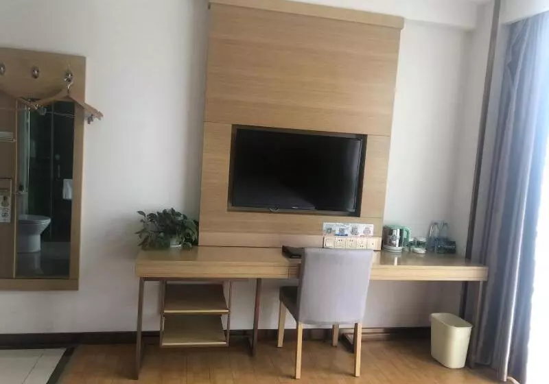 ホテル Greentree Inn Lu An Jin An District North Bus Station Express