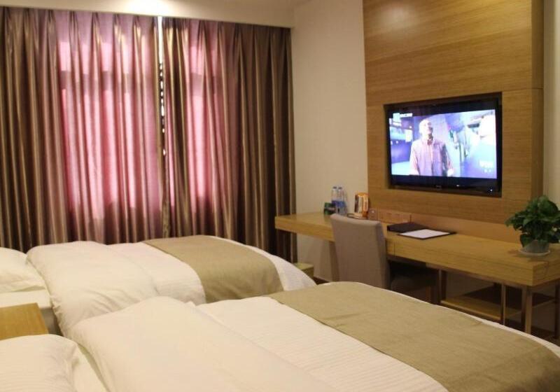 Hotel Greentree Inn Lu An Jin An District North Bus Station Express