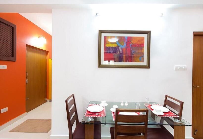 Kolam Serviced Apartments Alwarpet