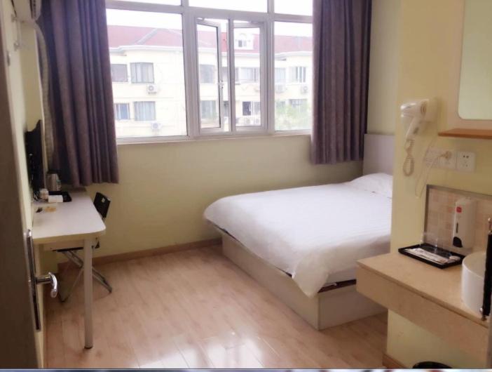 호텔 Elan Inn Shanghai Xinzhuang Xiuwen Road