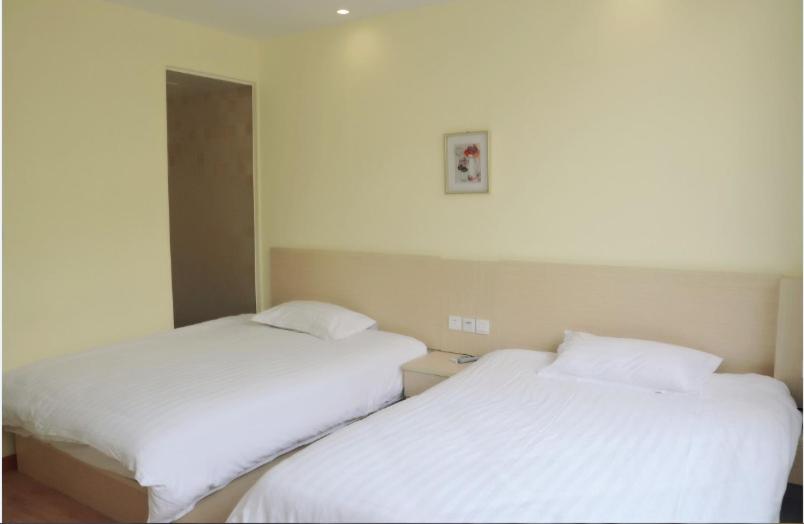 호텔 Elan Inn Shanghai Xinzhuang Xiuwen Road