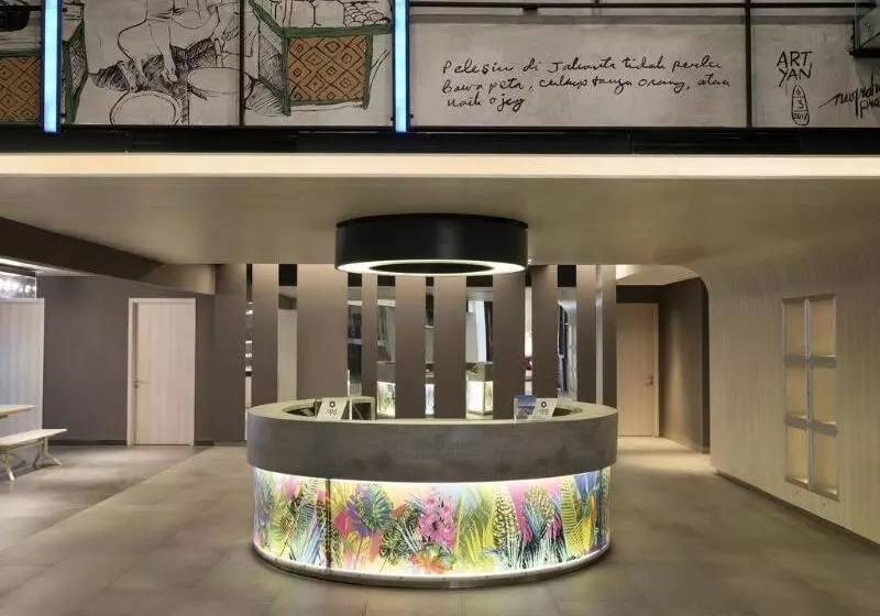 ホテル Aloft Jakarta Wahid Hasyim