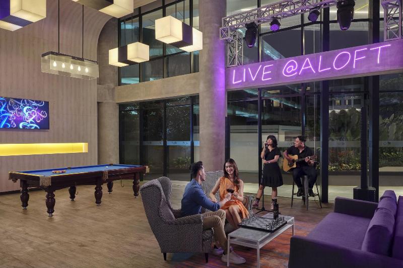 Hotel Aloft Jakarta Wahid Hasyim