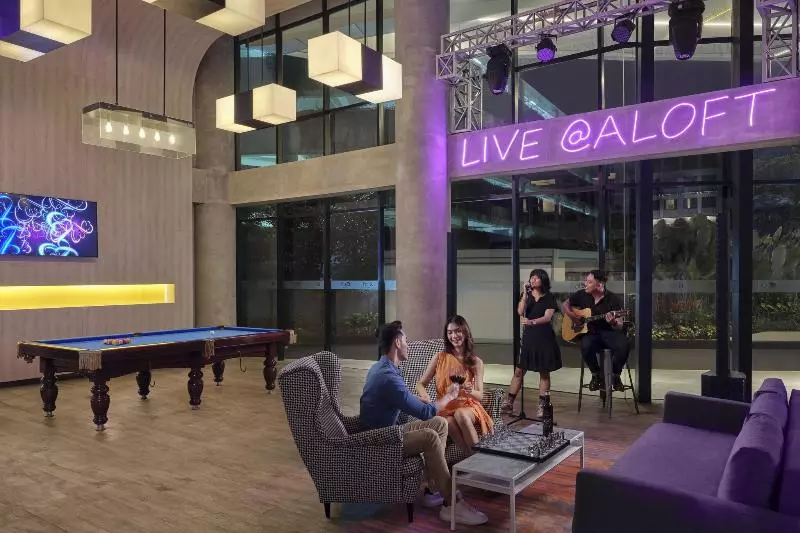 ホテル Aloft Jakarta Wahid Hasyim