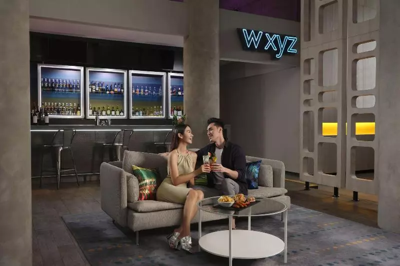 ホテル Aloft Jakarta Wahid Hasyim