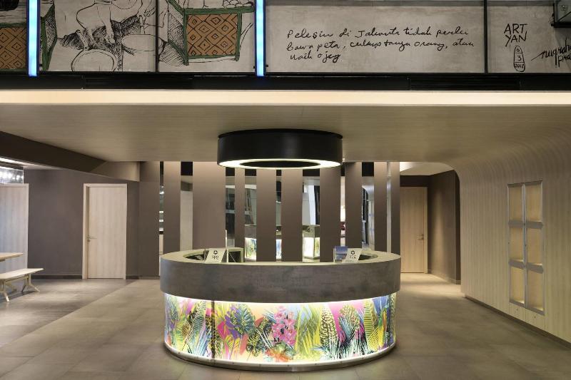 Hotel Aloft Jakarta Wahid Hasyim