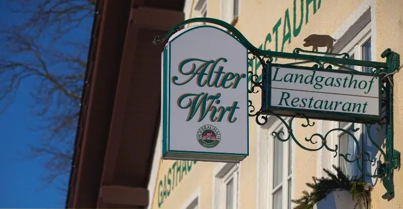 ホテル Alter Wirt