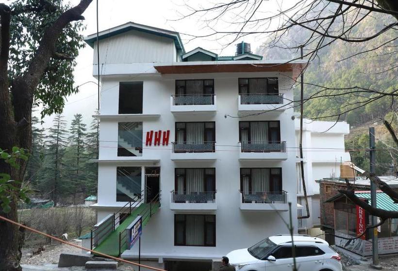호텔 Hukam S Holiday Home Kasol