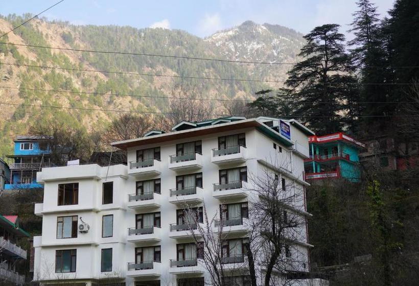 호텔 Hukam S Holiday Home Kasol