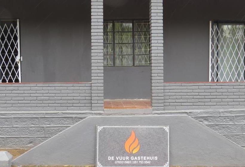 مبيت وإفطار De Vuur Guesthouse