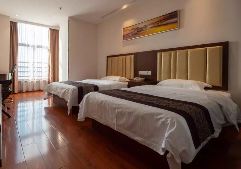 ホテル Greentree Inn Jiangsu Wuxi Yixing Post Building Express