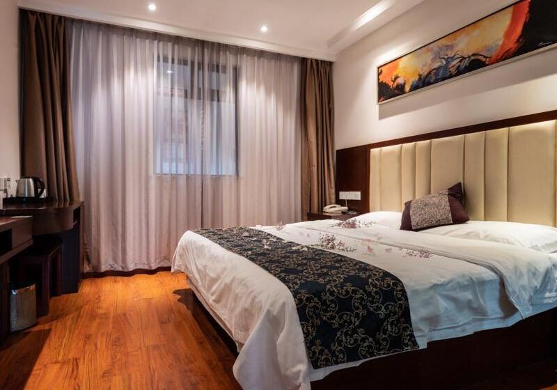 ホテル Greentree Inn Jiangsu Wuxi Yixing Post Building Express