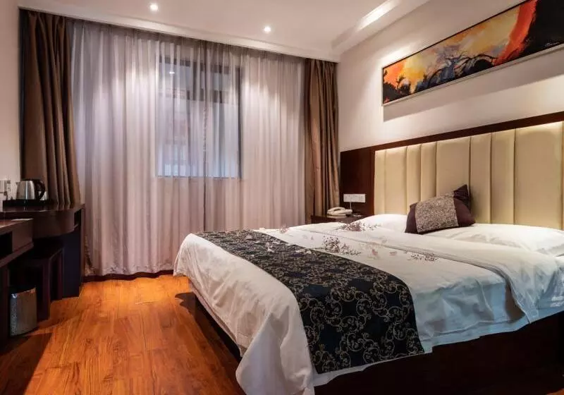 ホテル Greentree Inn Jiangsu Wuxi Yixing Post Building Express