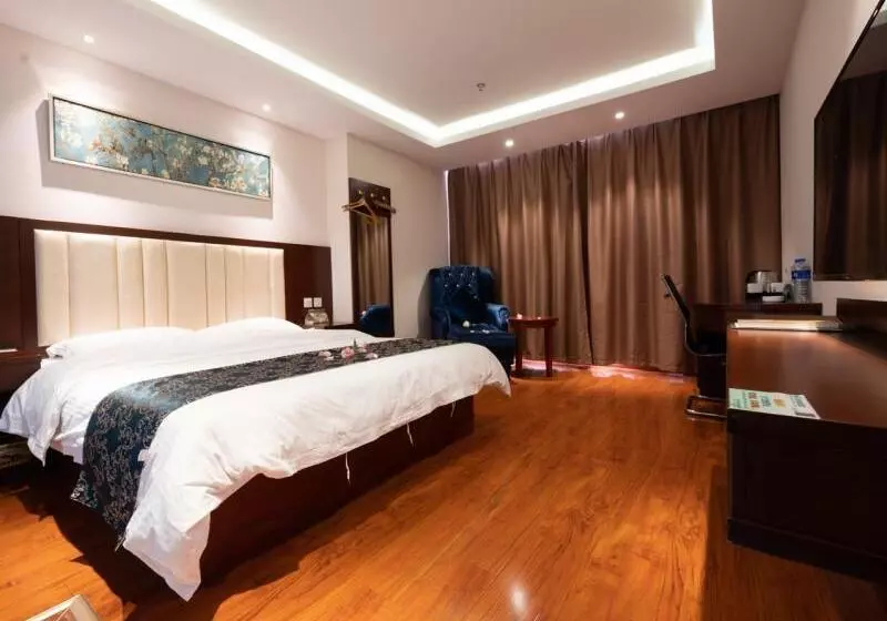 ホテル Greentree Inn Jiangsu Wuxi Yixing Post Building Express