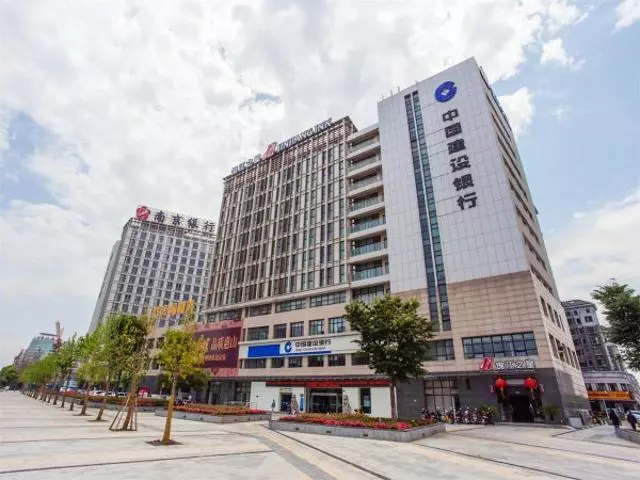 Hotelli Jinjiang Inn Wuxi Huishan District Government Wanda Plaza