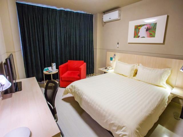 호텔 Jinjiang Inn Wuxi Huishan District Government Wanda Plaza