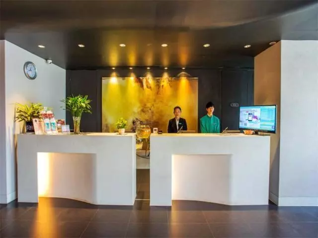 Hotelli Jinjiang Inn Wuxi Huishan District Government Wanda Plaza