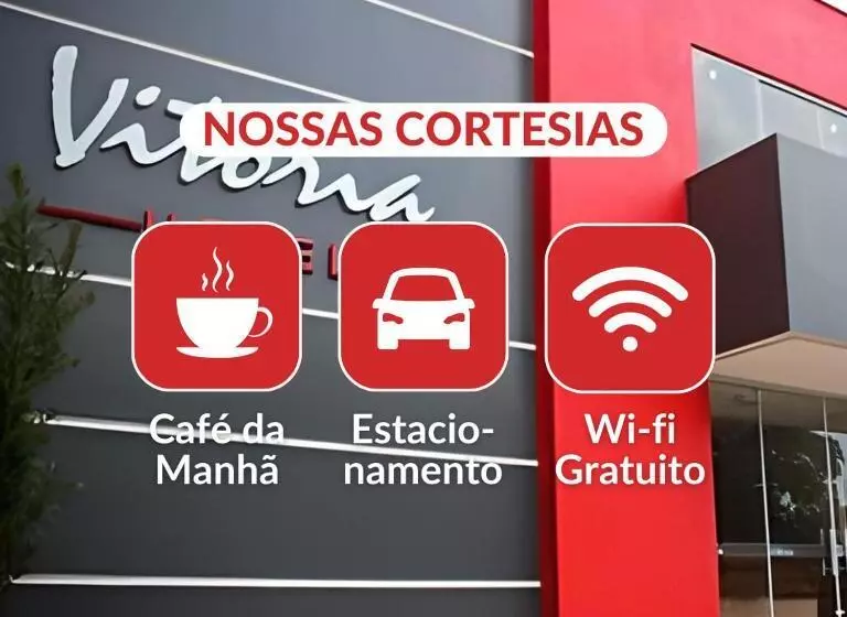 Vitória Hotel   Guaíra Pr