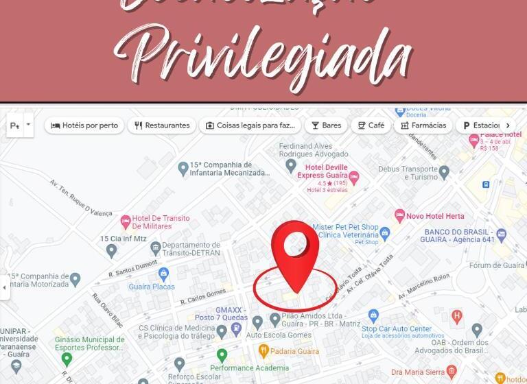 Vitória Hotel   Guaíra Pr