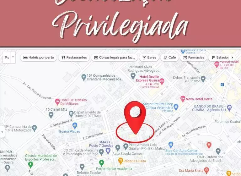 Vitória Hotel   Guaíra Pr