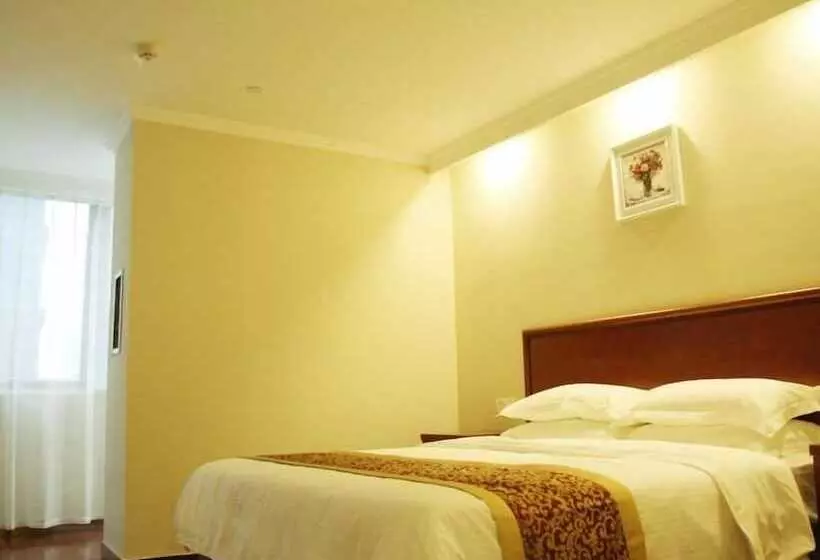 Hotelli Greentreeinn Suzhou Dushulake Shuangyinfinancial City