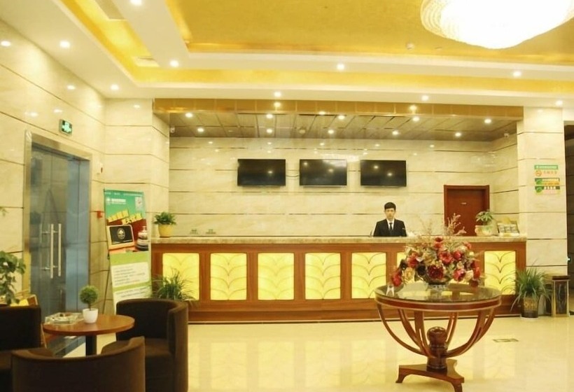 فندق Greentreeinn Suzhou Dushulake Shuangyinfinancial City