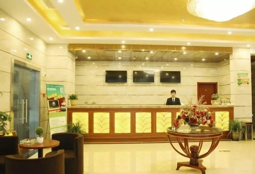 Hotelli Greentreeinn Suzhou Dushulake Shuangyinfinancial City