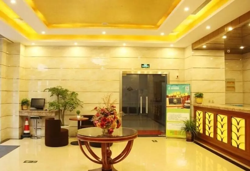 Hotelli Greentreeinn Suzhou Dushulake Shuangyinfinancial City
