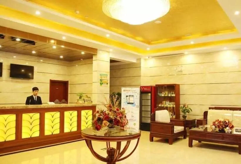 Hotelli Greentreeinn Suzhou Dushulake Shuangyinfinancial City
