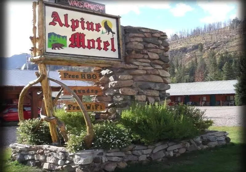 Alpine Motel Of Cooke City