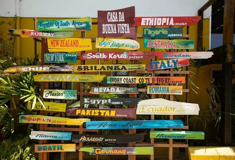 تختخواب و صبحانه Casa Da Buena Vista