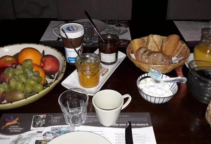 تختخواب و صبحانه Chalet Solneige