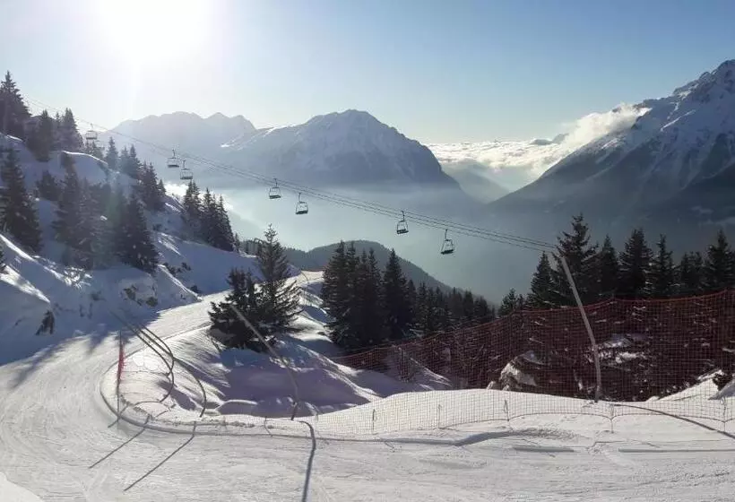 تختخواب و صبحانه Chalet Solneige