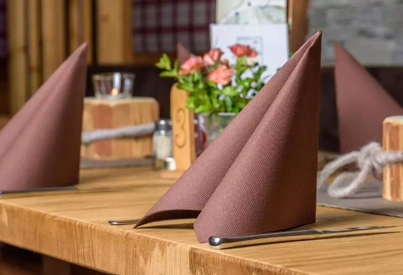 ベッドアンドブレックファースト Pension Restaurant Dorfalm