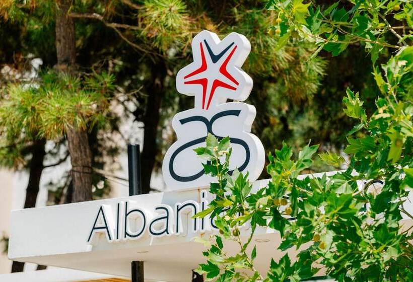 Отель Albanian Star